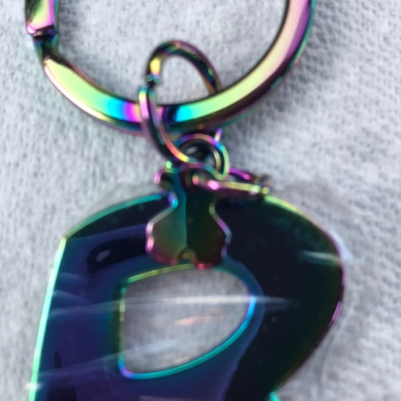 Tous multicolor keychains “B” - Picture 3 of 3